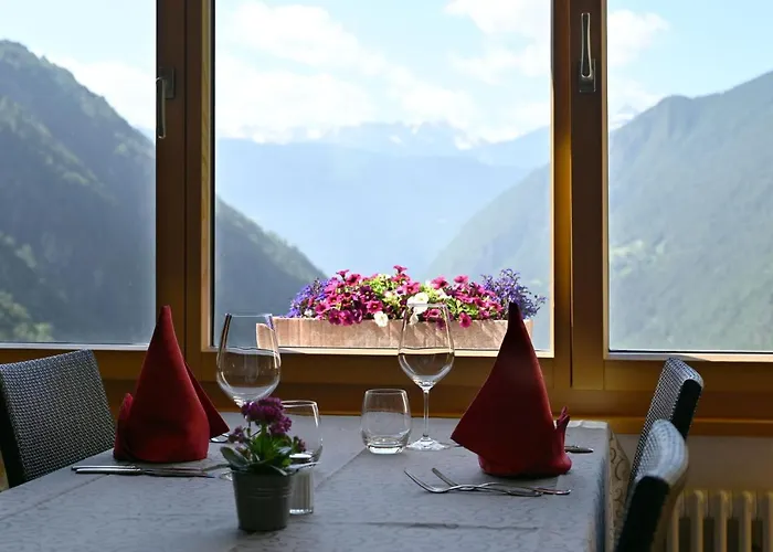 Miravalle בית הארחה Brusio