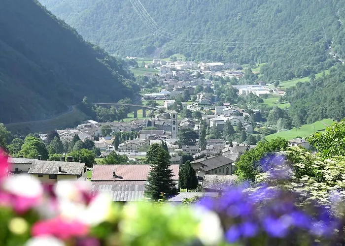 בית הארחה Miravalle Brusio