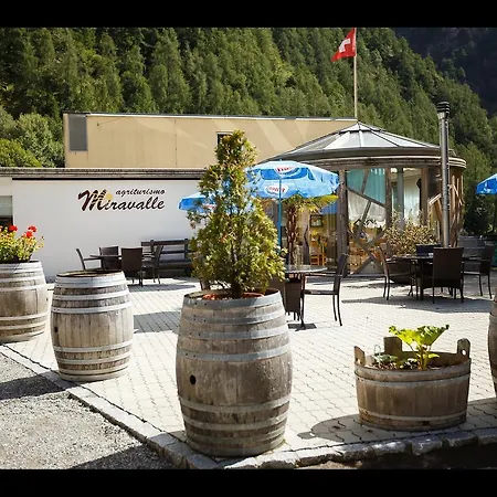 Agriturismo Miravalle Maison d'hôtes Brusio