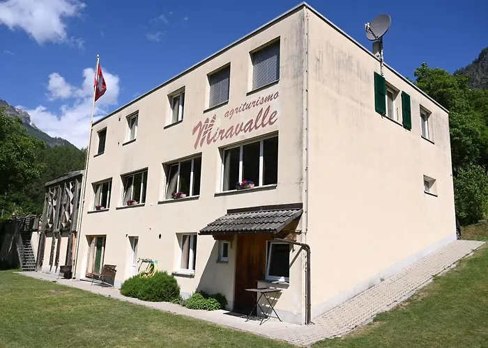 Πανσιόν Miravalle 3*